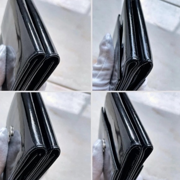 Chanel Pantent Compact Wallet - Picture 5 of 10